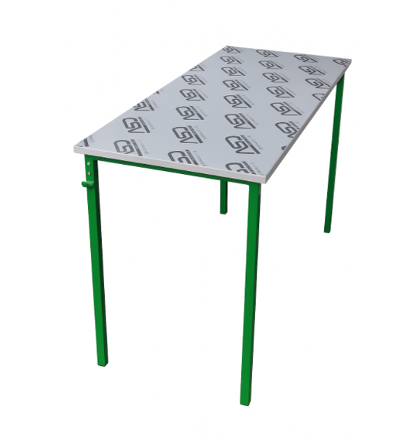 Стіл лабораторний двомісний, ТОВ "Шполянська меблева фабрика"(01013)